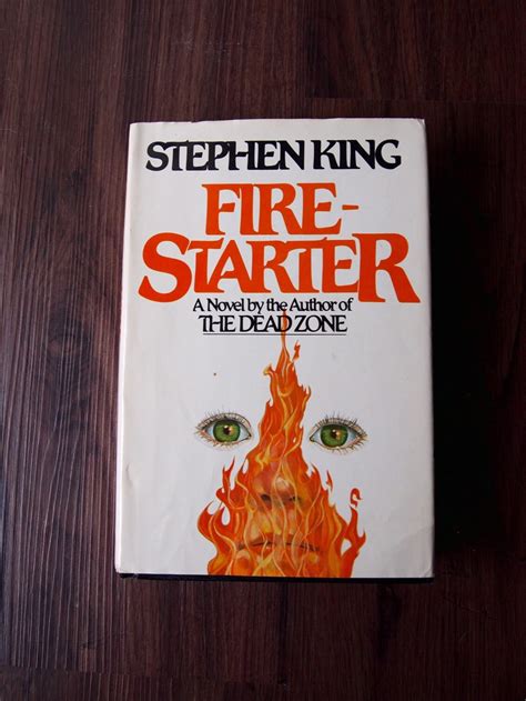 Firestarter by Stephen King