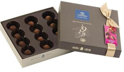 Leonidas Chocolate Truffles Assortment- The Sweet Basket Company