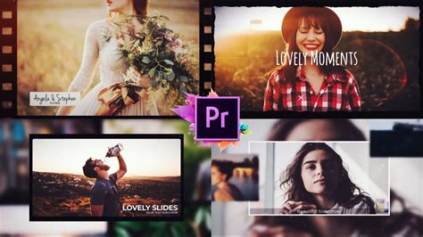 Top 10 SLIDESHOW Templates Premiere Pro - YouTube