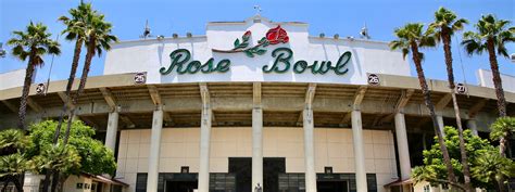 Iconic Grounds: The Rose Bowl Stadium - Toro Grounds for Success