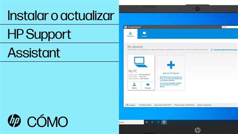 Equipo HP - Uso de HP Support Assistant (Windows) | Soporte HP®