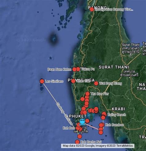 Phang Nga Bay Map - Google My Maps