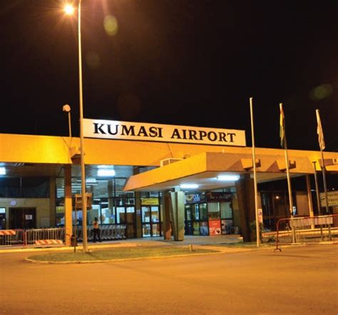 Kumasi Airport - Ghana - Contact Number, Email Address