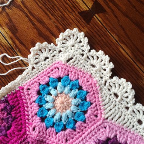 Treble Scallop Edging: Free Pattern | Crochet border patterns, Crochet edging patterns, Crochet ...