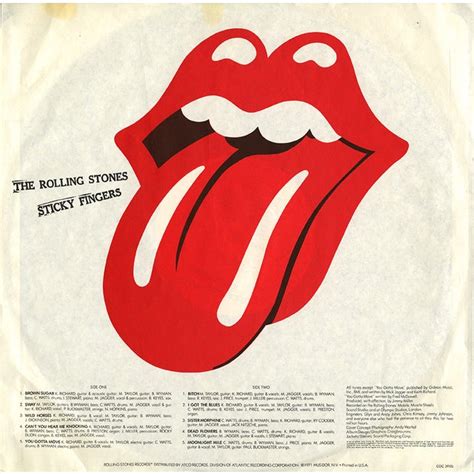 Andy Warhol Cover: Rolling Stones Sticky Fingers | Chairish