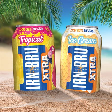 Barr goes Xtra limited this summer with new Irn-Bru flavours | Scottish Grocer & Convenience ...