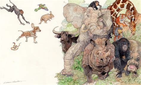 Original Illustrations by Jerry Pinkney at R. Michelson Galleries