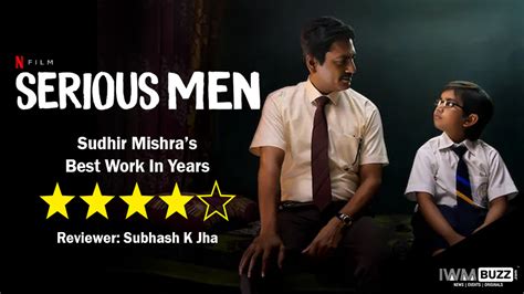 Review Of Netflix's Serious Men: Sudhir Mishra’s Best Work In Years ...