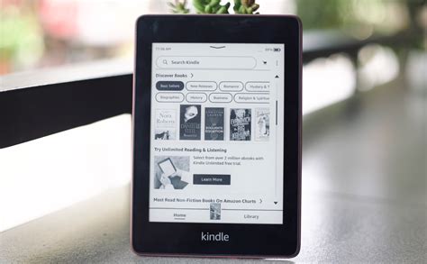 Review Kindle Paperwhite 4 sau gần 1 năm sử dụng