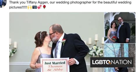 Tom & Abby from 'Queer Eye' got remarried. There are pictures & OMG ...