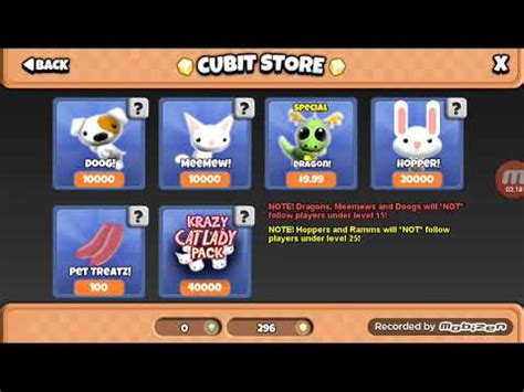 How to get pets on cubic castles! - YouTube