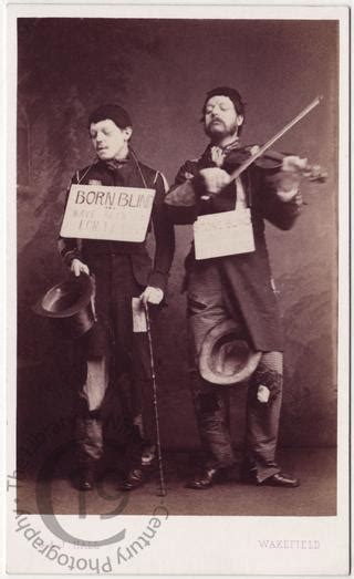 The Library of Nineteenth-Century Photography - Blind musicians