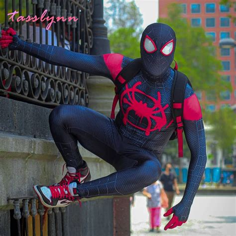 Online Shopping For Fashion Spider-Man Spider-Verse Miles Morales ...