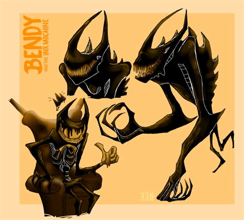 BATIM|Beast Bendy by Jesero on DeviantArt