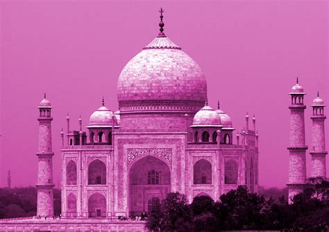 Pink Taj Mahal, Agra, India Photograph by Aidan Moran - Fine Art America