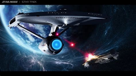 Star trek enterprise fights spaceship battle movie hd wallpaper