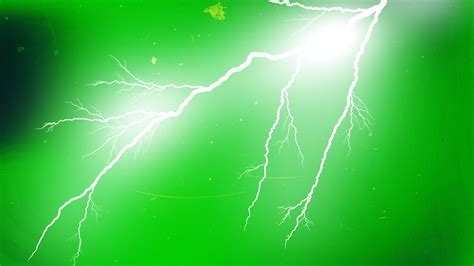 Green Lightning Wallpapers - Top Free Green Lightning Backgrounds - WallpaperAccess