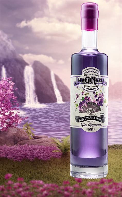 Parma Violet Gin in 2021 | Parma violet gin, Violet gin, Gin liqueur