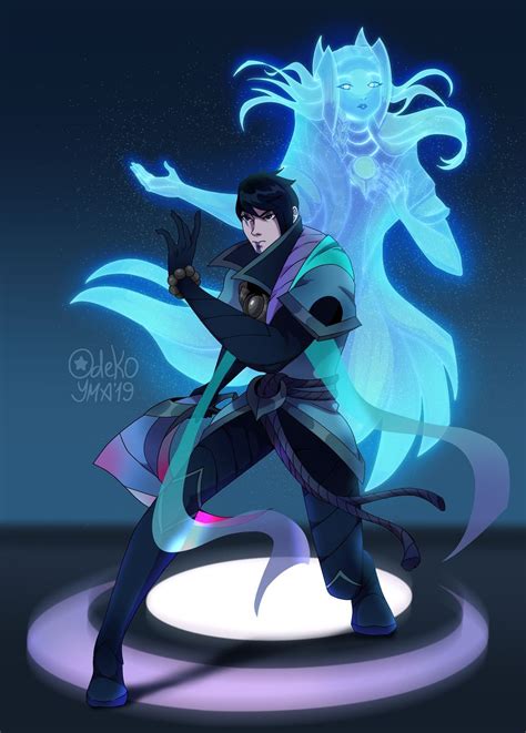 Aphelios and Alune by Odeko-Yma on DeviantArt | Champions league of legends, League of legends ...