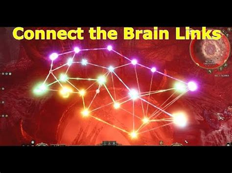 Brain Node Connections Puzzle - BG3 - Baldurs Gate 3 - How Complete ...