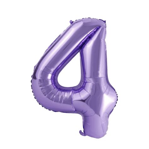 Purple Number Balloons (40 Inch) | Balloon Party Singapore