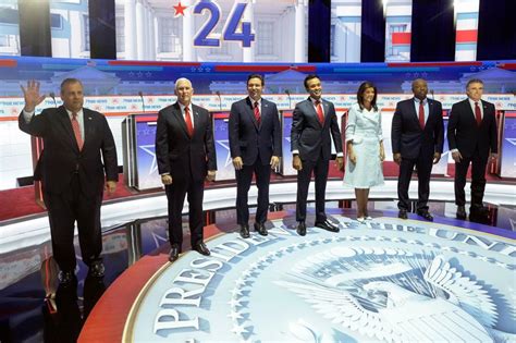 Second Republican presidential debate live updates