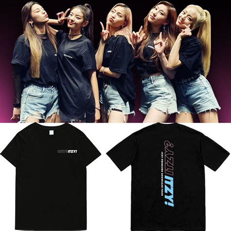 ITZY Premier Showcase Tour Concert T-Shirt – idollookbook