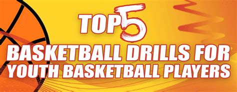 TOP 5 BASKETBALL DRILLS FOR YOUTH PLAYERS | Pro Skills Basketball