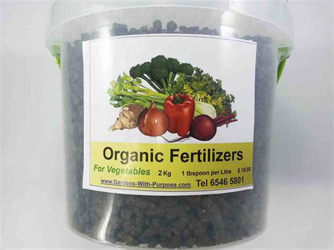 GWP Organic Fertilizer – Gardens With Purpose Pte Ltd