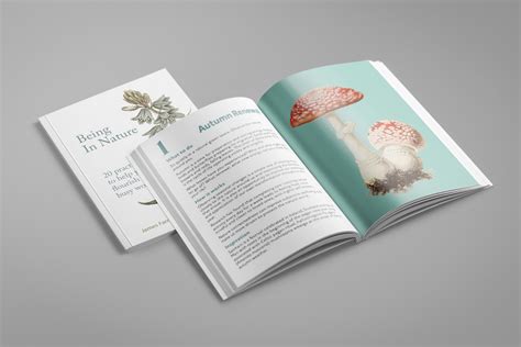 A sneak preview of the inside design for our beautiful new 'Being in Nature' book! - Nature ...