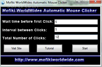 Automatic Mouse Clicker 1.0.0.3 - Download, Review, Screenshots