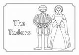 Tudor House Coloring Pages Sketch Page sketch template