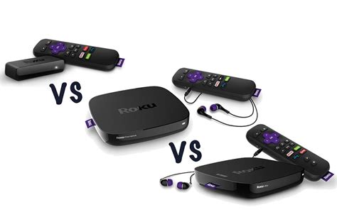 Roku Express vs Roku Express+ vs Roku Streaming Stick vs Roku S