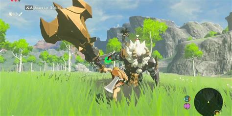 Breath Of The Wild: Every Lynel Variant (& How To Beat Them)