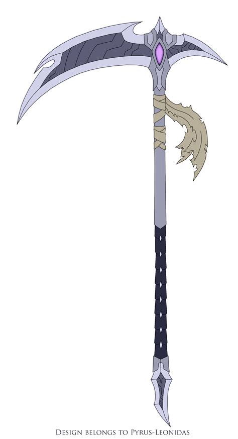 Baldurock Scythe Design by Pyrus-Leonidas on DeviantArt