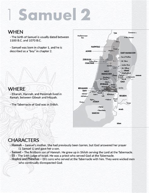 1 Samuel 2 Summary - 5 Minute Bible Study — 2BeLikeChrist