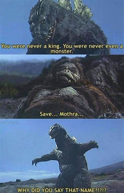 Save Mothra | Godzilla vs. Kong | Know Your Meme