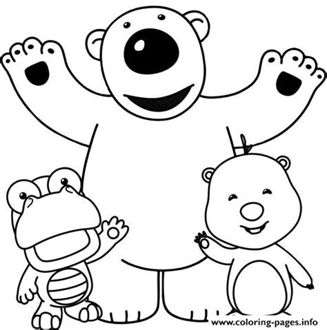 Titipo Coloring Pages Coloring Pages