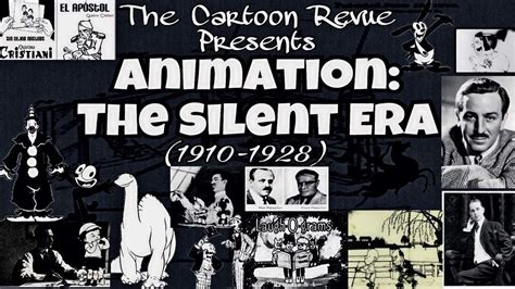 The Cartoon Revue: Animation: The Silent Era (1910-1928) | Cartoon Amino