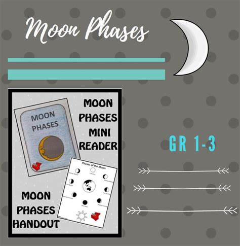 Moon Phases Flip Book Printable - Printable Word Searches