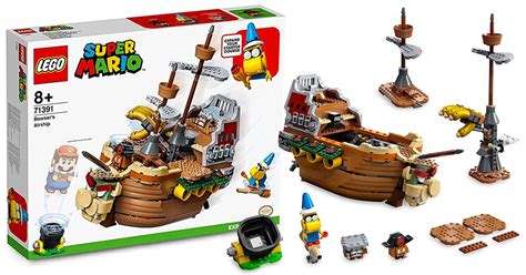 Brickfinder - LEGO-Super-Mario-Bowsers-Airship-71391-banner