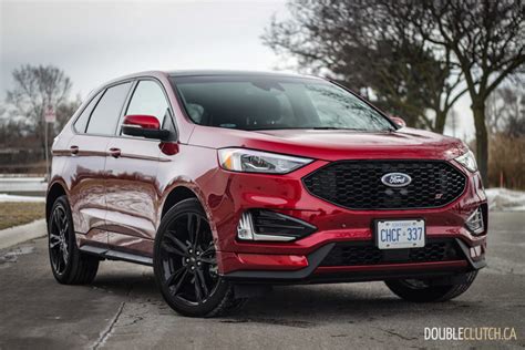 2019 Ford Edge ST Review | DoubleClutch.ca