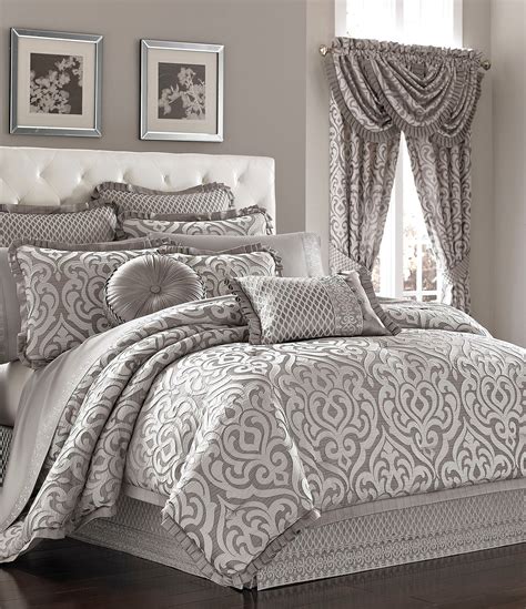 J. Queen New York Babylon Damask Comforter Set | Dillards