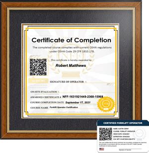 Official OSHA Online Forklift Certification - National Forklift Foundation