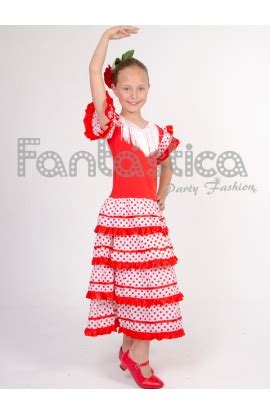 Spanish Flamenca, Sevillana and Chulapa costumes, children's clothing of flamenco, sevillana ...