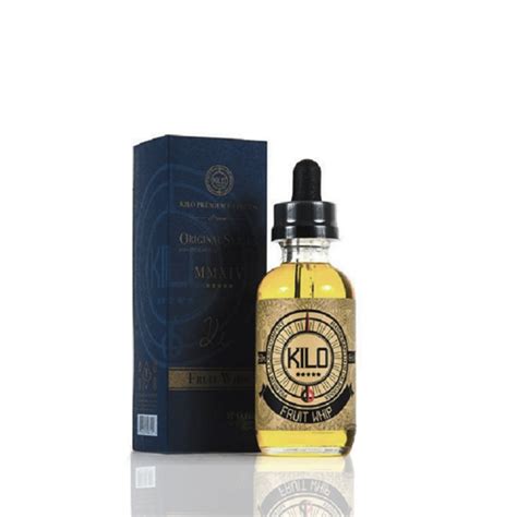 Kilo Original Series Fruit Whip 60ml Vape Juice - 0mg - Element Vapor