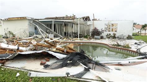 Suspected Tornado Tears Through Florida