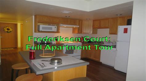 FREDERIKSEN COURT FULL APARTMENT TOUR 2018 - YouTube