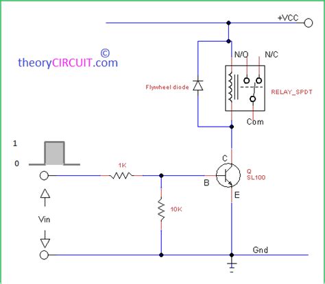 DC Relay Switch