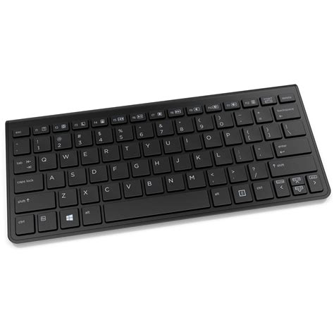 HP Slim Bluetooth Keyboard H4Q44UT B&H Photo Video